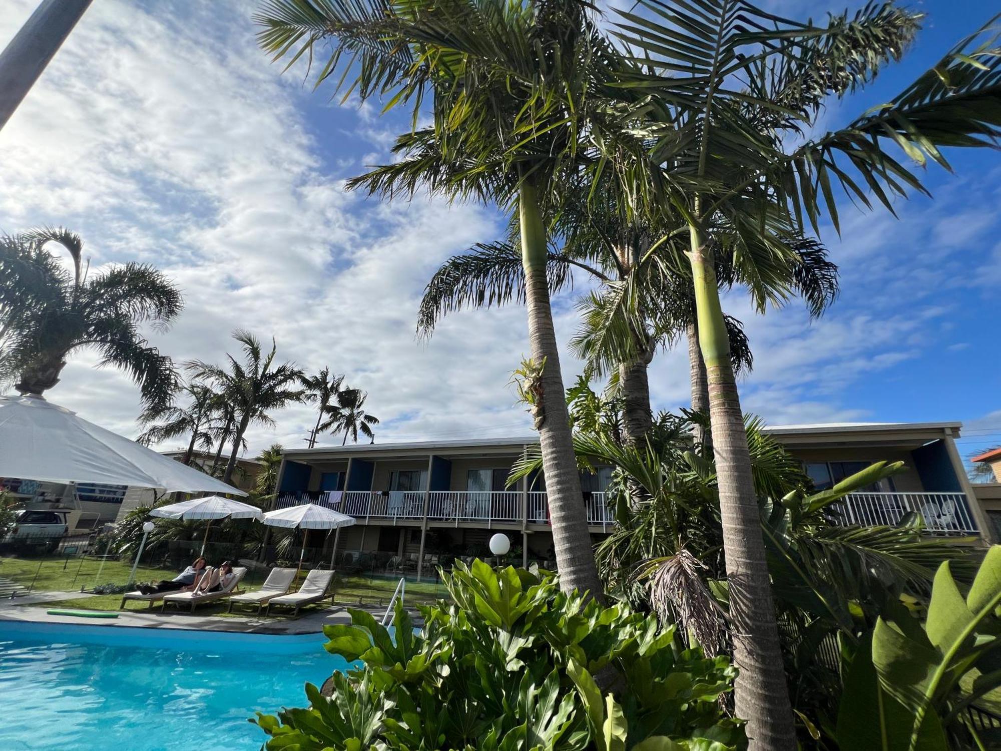 South Seas Motel Merimbula Luaran gambar