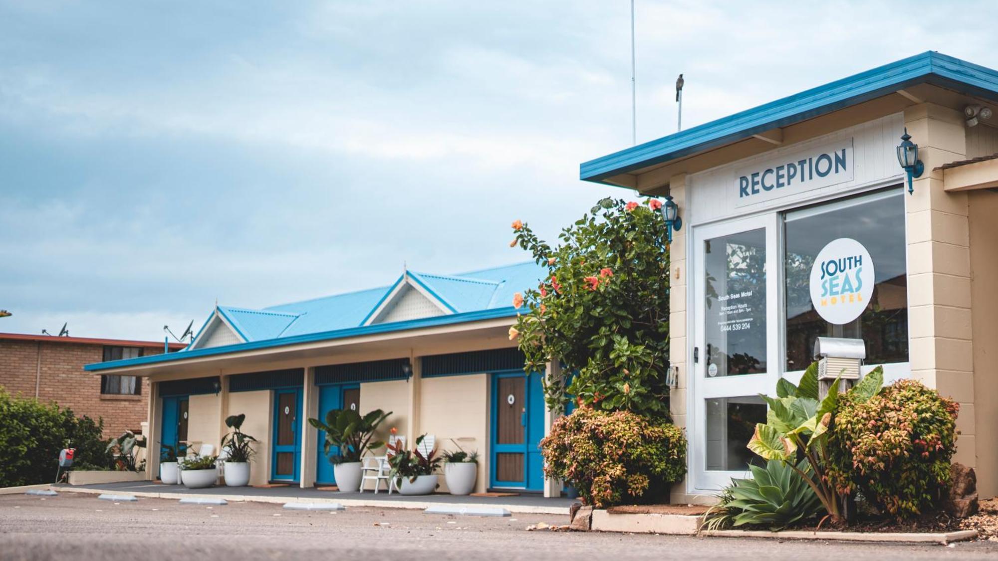South Seas Motel Merimbula Luaran gambar