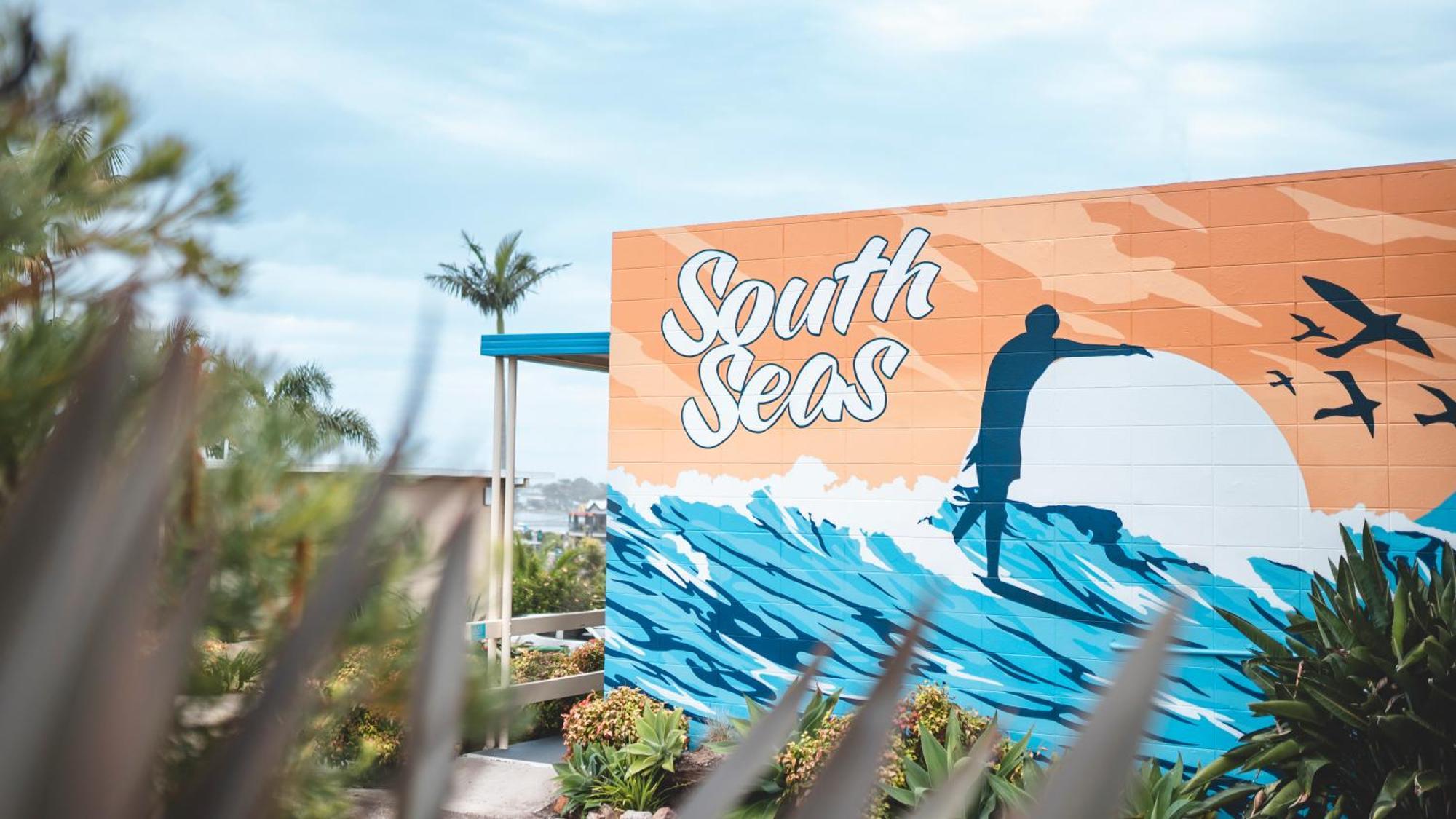 South Seas Motel Merimbula Luaran gambar