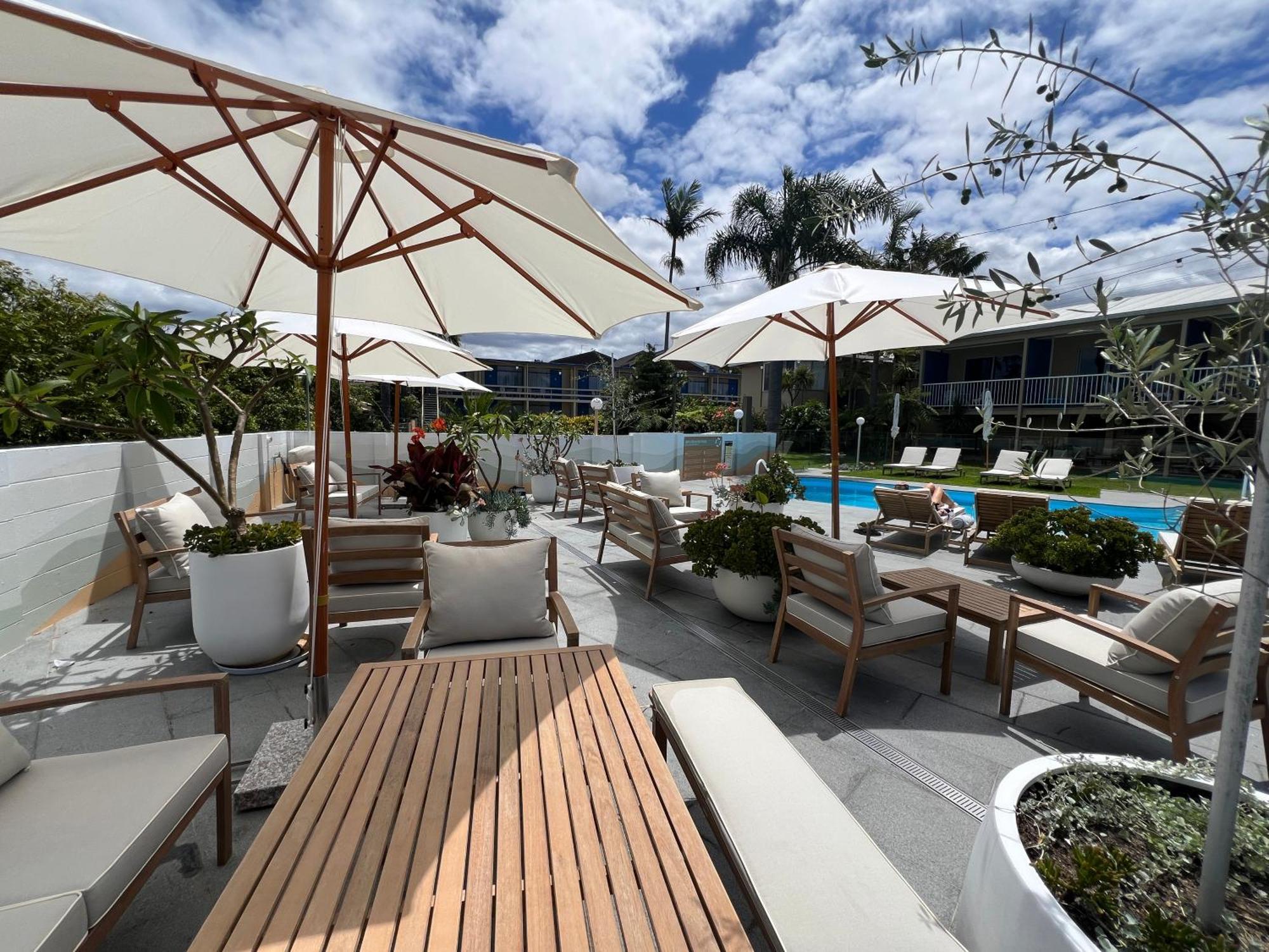 South Seas Motel Merimbula Luaran gambar