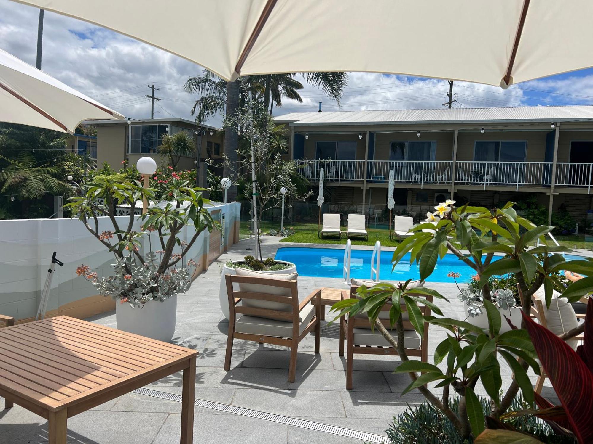 South Seas Motel Merimbula Luaran gambar