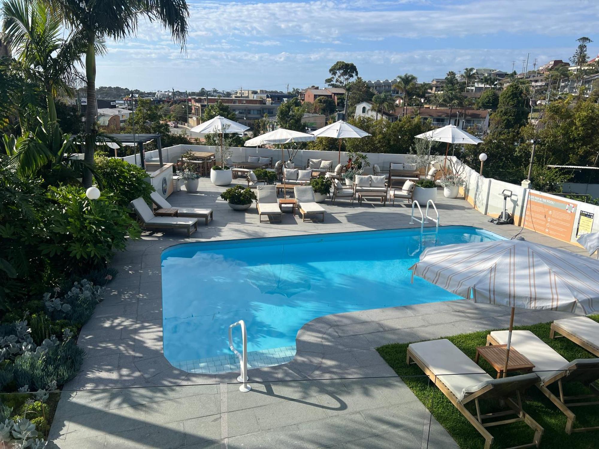 South Seas Motel Merimbula Luaran gambar